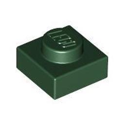 【樂高大補帖】全新樂高 深灰色 薄板 Plate 1x1【4210719/3024】PS-509 歷史價格詳細信息