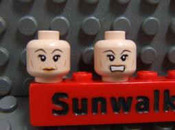 Lego正樂高散裝 散磚  人偶零件1克1元（隨機出貨） 歷史價格詳細信息