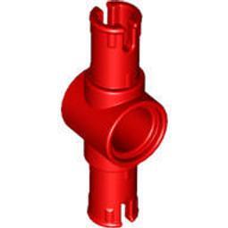 【樂高大補帖】全新樂高 紅色 止滑插銷附球型 科技【6360104/6628】TC-22 歷史價格詳細信息