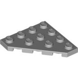 全新LEGO樂高淺灰色薄板【3623】Light Bluish Gray Plate 1x3(P2)4211429 歷史價格詳細信息