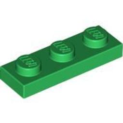 【樂高大補帖】LEGO 樂高 綠色 花瓣【6135287/24866/10264/10261/70657】PT-3 歷史價格詳細信息