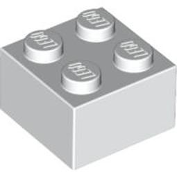 全新LEGO樂高白色基本磚【14716】Brick 1x1x3 (W1) 6055541 歷史價格詳細信息