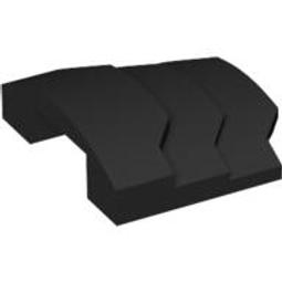 全新LEGO樂高黑色側板【4865】Black Panel 1x2x1 486526 6146220 歷史價格詳細信息