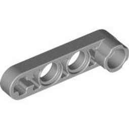 【樂高大補帖】全新樂高 淺灰色 科技薄板 2x4 Plate 3 Holes【4211444/3709】PS-55 歷史價格詳細信息