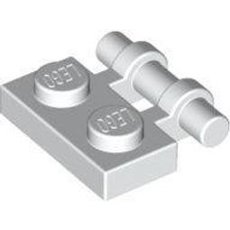 【樂高大補帖】全新樂高 白色 薄板附齒 1x1【4224792/49668】(PS-4) 歷史價格詳細信息