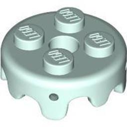 ◎朵依小舖◎LEGO◎65702 6289380 4x4 Cake 淺水綠 蛋糕 糖霜 奶油 上蓋 圓形◎ 歷史價格詳細信息