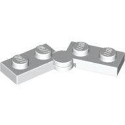 【樂高大補帖】全新樂高 白色 薄板附齒 1x1【4224792/49668】(PS-4) 歷史價格詳細信息