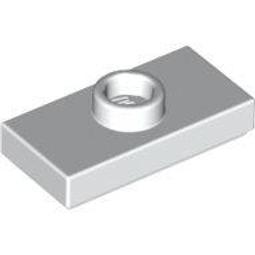 【樂高大補帖】全新樂高 白色 4面側接磚 1x1 Studs on 4 Sides【4111971/4733】PS-52 歷史價格詳細信息