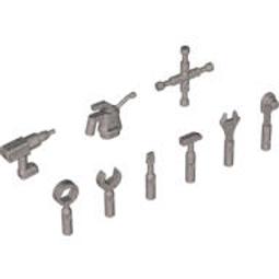 全新LEGO樂高平光銀色紅頭斧【39802】Axe with Red Head 6248542 歷史價格詳細信息