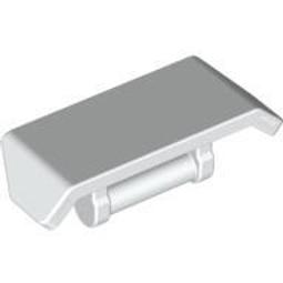 【樂高大補帖】全新樂高 白色 2轉1薄板 1x2【6051511/3794/15573】PS-59 歷史價格詳細信息