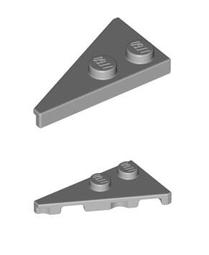 全新LEGO樂高淺灰色小斜角(可2個3元)【54200】Slope 30 1 x 1 x 2/3 4521921 歷史價格詳細信息