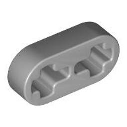 【樂高大補帖】全新樂高 淺灰色 科技薄板 2x4 Plate 3 Holes【4211444/3709】PS-55 歷史價格詳細信息