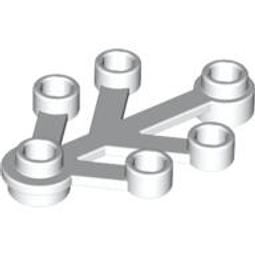 【樂高大補帖】全新樂高 白色 4面側接磚 1x1 Studs on 4 Sides【4111971/4733】PS-52 歷史價格詳細信息