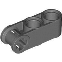 【樂高大補帖】全新樂高 深灰色 連接器 #2 科技【6271876/32034】TC-4 歷史價格詳細信息