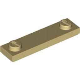 全新LEGO樂高砂色薄板夾【4085】Plate 1x1 Clip Vertical 6029889 歷史價格詳細信息