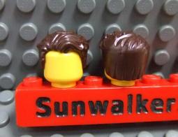 LEGO 樂高 咖啡色 素色人偶 咖啡素人 歷史價格詳細信息