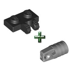 ◎朵依小舖◎LEGO◎1x2 Hinge Plate Lock 4210884/44302 深灰 轉軸 母頭◎ 歷史價格詳細信息