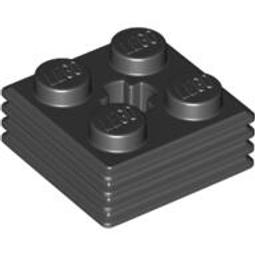 全新LEGO樂高黑色3轉2薄板【34103】Plate 1x3 studs (B7) 6199908 歷史價格詳細信息