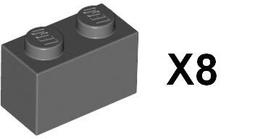 全新LEGO樂高基本磚 3005 6001824 深米色 Dark Tan Brick 1x1 C02 E26 歷史價格詳細信息