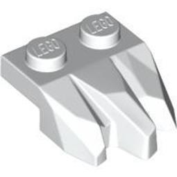 【樂高大補帖】全新樂高 白色 薄板附齒 1x1【4224792/49668】(PS-4) 歷史價格詳細信息