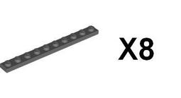 全新LEGO樂高薄板 3456 6172372 米色 Tan Plate 6x14 D05 歷史價格詳細信息