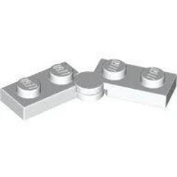 ◎朵依小舖◎LEGO◎1x2 Hinge Plate Lock 4210884/44302 深灰 轉軸 母頭◎ 歷史價格詳細信息