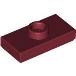 【樂高大補帖】全新樂高 深紅色 薄板 Plate 1x6【4539062/3666】PS-112 歷史價格詳細信息