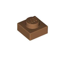 全新LEGO樂高深膚色小圓弧磚【49307】Slope Curved 1x1 Double 6296061 歷史價格詳細信息