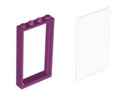 ◎朵依小舖◎LEGO◎1x4x6 Black Door 60623/4521208◎黑色 門扇 門片 ４格窗◎ 歷史價格詳細信息