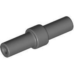 全新LEGO樂高深灰色附把薄板(可2個3元)【60478】Plate 1x2 Handle (G2) 4521187 歷史價格詳細信息