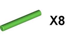 全新LEGO樂高亮綠色草莖【15279】Plant Grass Stem 6050929 6188693 歷史價格詳細信息