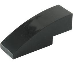 全新樂高LEGO黑色曲面【42918】Slope Curved 8x2 (D7) 6296083 歷史價格詳細信息