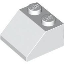 LEGO零件 斜向磚 2x2 3039 白色【必買站】樂高零件 歷史價格詳細信息