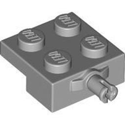 平滑磚 2x2 淺灰色 14719【必買站】樂高零件 歷史價格詳細信息