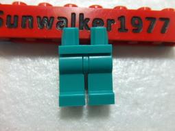 【積木2010】樂高 LEGO 深青色 磚塊人 (含小狗氣球) / 積木人偶 / 春麗頭 BAM 湖水綠 歷史價格詳細信息