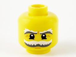 【樂高大補帖】黃色 鬍渣 鬍子 鬢角 牙齒 濃眉 眉毛 微笑【3626cpb2199/10270/10297】MD-7 歷史價格詳細信息