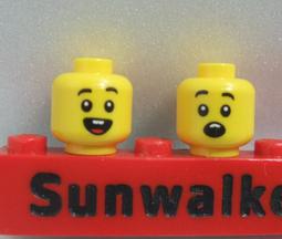 【積木2010】樂高 LEGO 小丑 人偶 / 黃色爆炸頭 小丑人偶 / 60330 城市人偶 歷史價格詳細信息