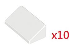 【磚樂】10個一組 GO樂高15535 6179186Tile Round 2x2 with Hole淺灰色中空圓型平板 歷史價格詳細信息