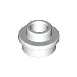 【樂高大補帖】LEGO 樂高 白色 圓弧薄板 Plate 1x2 Round【6248944/35480】PS-84 歷史價格詳細信息