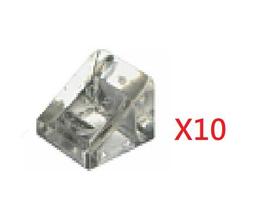 【磚樂】10個一組 GO樂高15535 6179186Tile Round 2x2 with Hole淺灰色中空圓型平板 歷史價格詳細信息