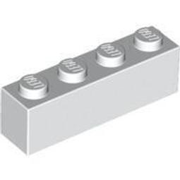 基本磚 1x4 3010 白色 301001【必買站】樂高零件 歷史價格詳細信息