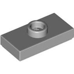 [MB]  LEGO 樂高 淺灰色  1x8x2 拱型磚 拱門 6313653 40296 歷史價格詳細信息