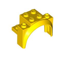 全新LEGO樂高黃色方向盤座【3829】Steering Stand 1x2 9553/73081 歷史價格詳細信息