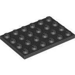 【樂高大補帖】LEGO 樂高 黑色 薄板 Plate 1x3【362326/3623】PS-114 歷史價格詳細信息