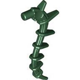 [MB] LEGO 樂高 深綠色樹葉2417Plant Leaves 6x5 6266967 歷史價格詳細信息