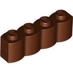 [MB] LEGO 樂高 1x4 tile Reddish Brown 紅棕色平滑板 4211194 2431 歷史價格詳細信息