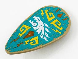 ※全新樂高深珠灰色爪夾【92220】Pearl Dark Gray Claw with Clip(D6)4625376 歷史價格詳細信息