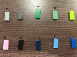 LEGO [3069b] 6021997 中深膚 Tile 1 x 2 with Groove 歷史價格詳細信息