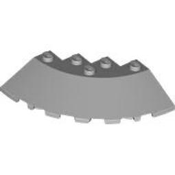 [MB] LEGO 樂高圓孔磚 2730 4211374 淺灰色 Brick 1x10 with Holes 歷史價格詳細信息