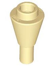 圓錐 1x1 沙色 4589b【必買站】樂高零件 歷史價格詳細信息